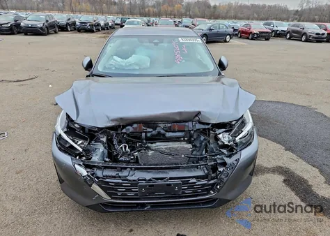 2025 Nissan Sentra S from USA, damaged, VIN 3N1AB8BV9SY215250